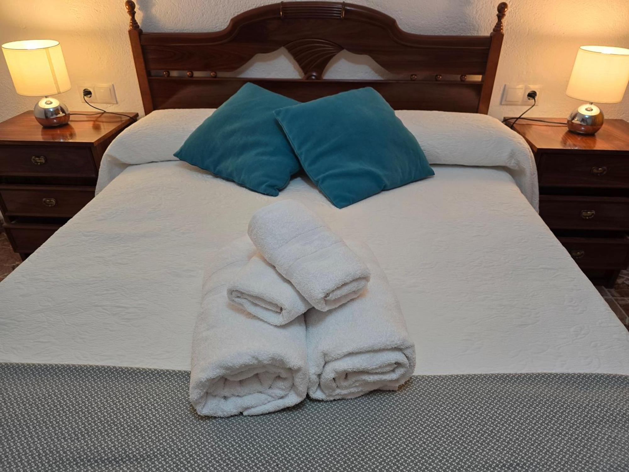 Apartamento Turistico Ma&Lu Pozo Alcón Extérieur photo